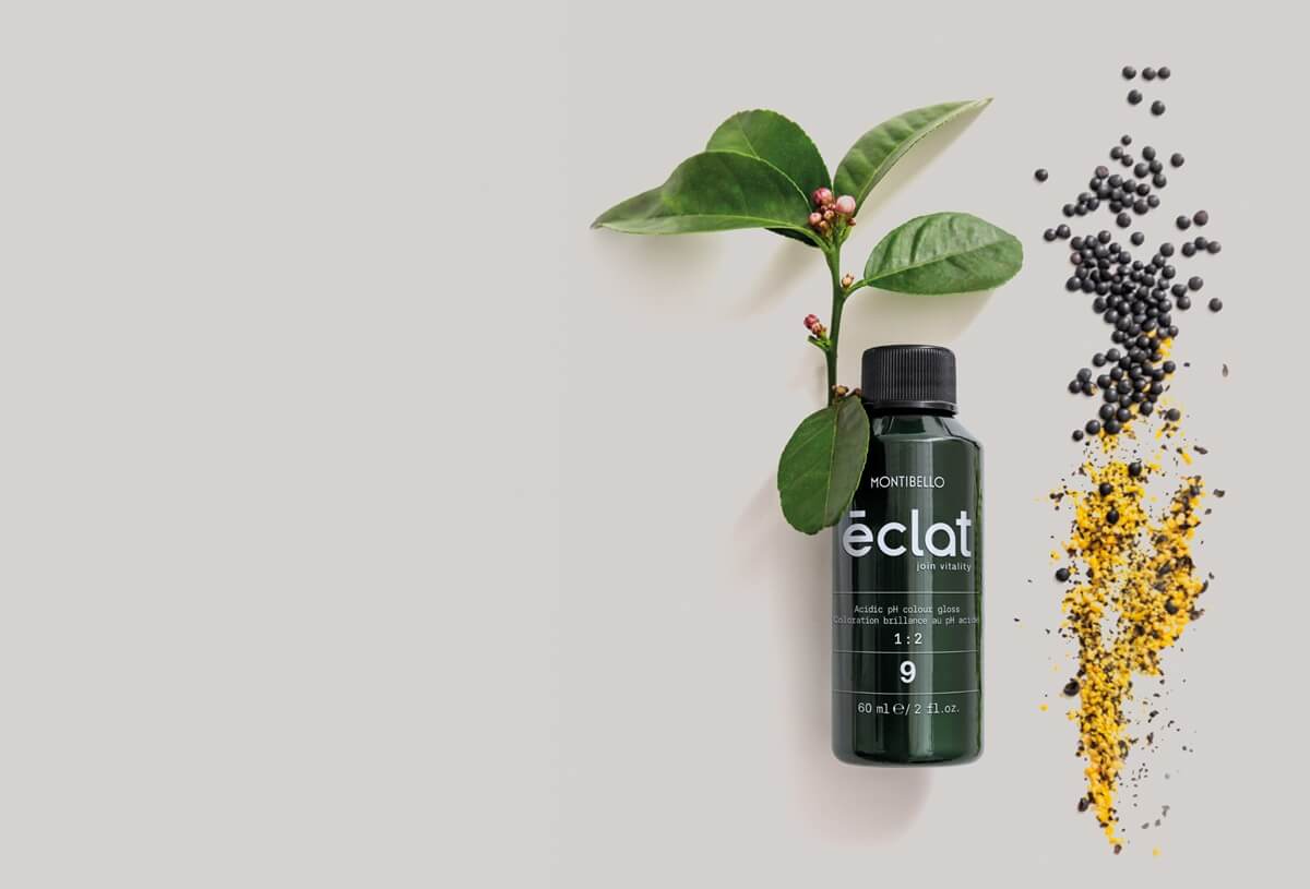 La coloración ácida o coloración demipermanente de Éclat.