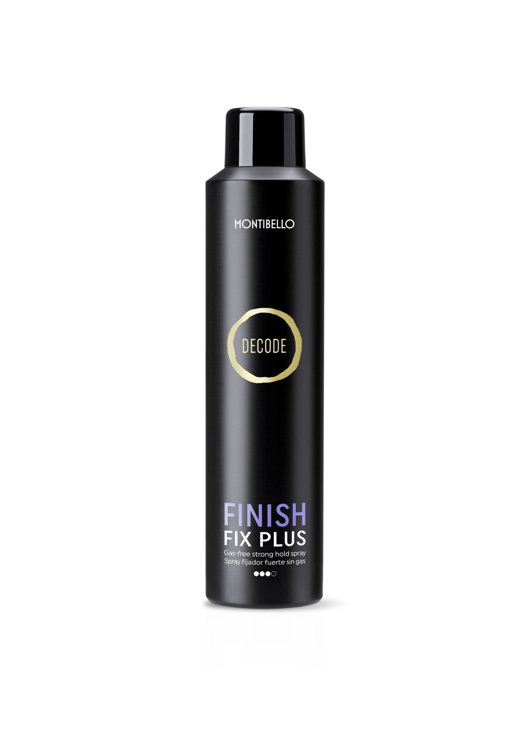 Strong fixative spray without gas Decode Finish Fix Plus Montibello