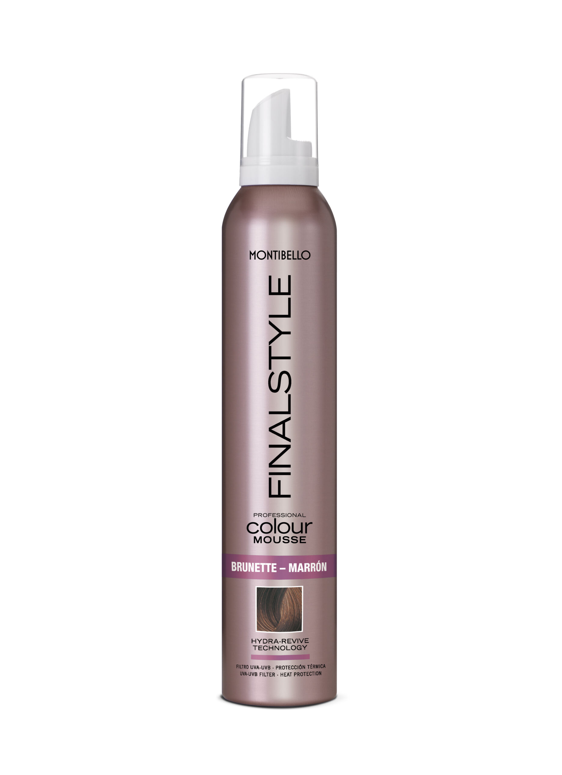 Colour mousse (marrón) Montibello