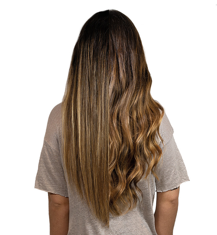 BALAYAGE RUBIO CARAMELO