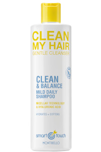 CLEAN MY HAIR: limpia e hidrata