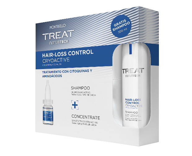 TREAT NATURTECH Hair-Loss Control Cryoactive 