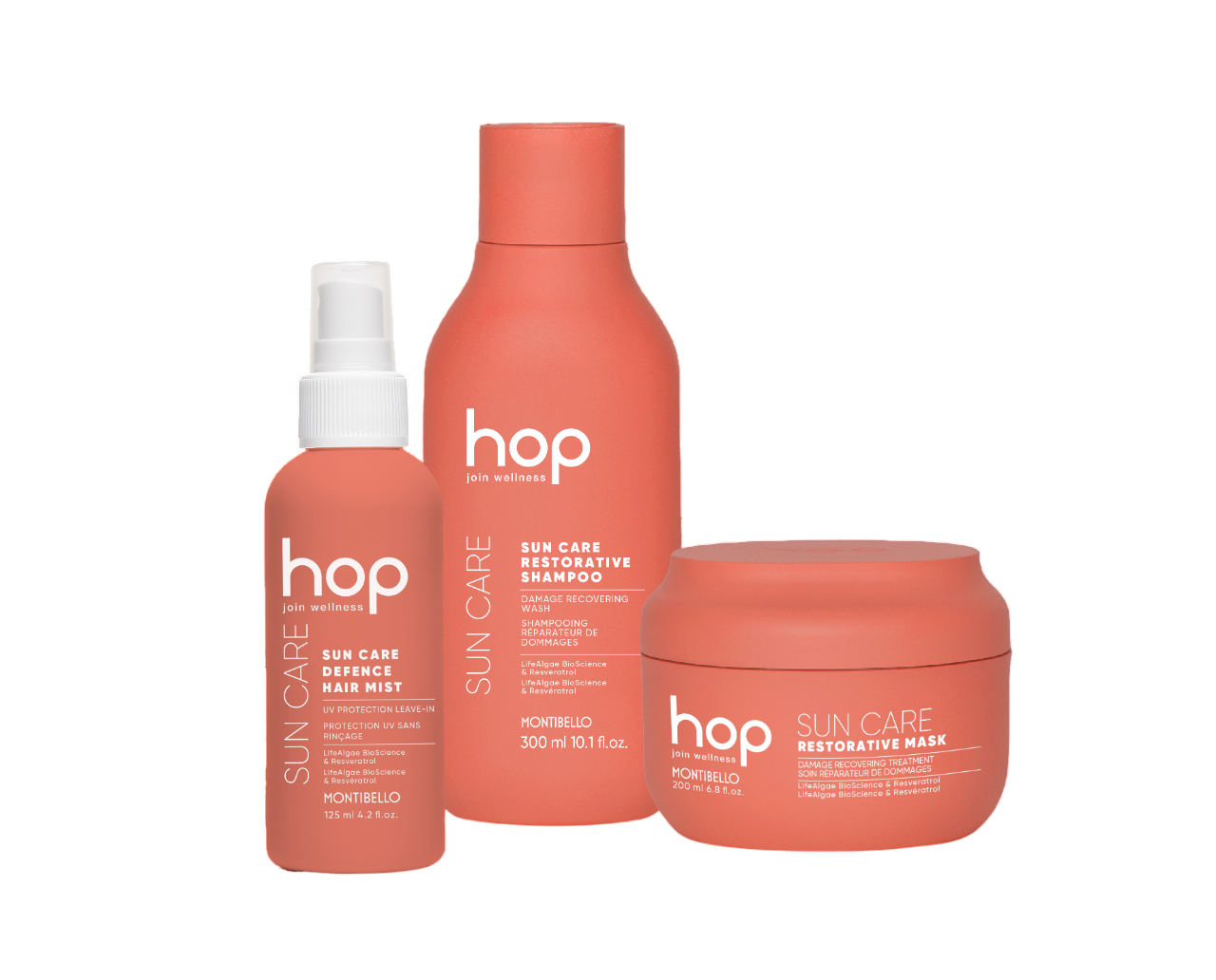 hop sun care, protector solar capilar, cuidar el cabello en verano