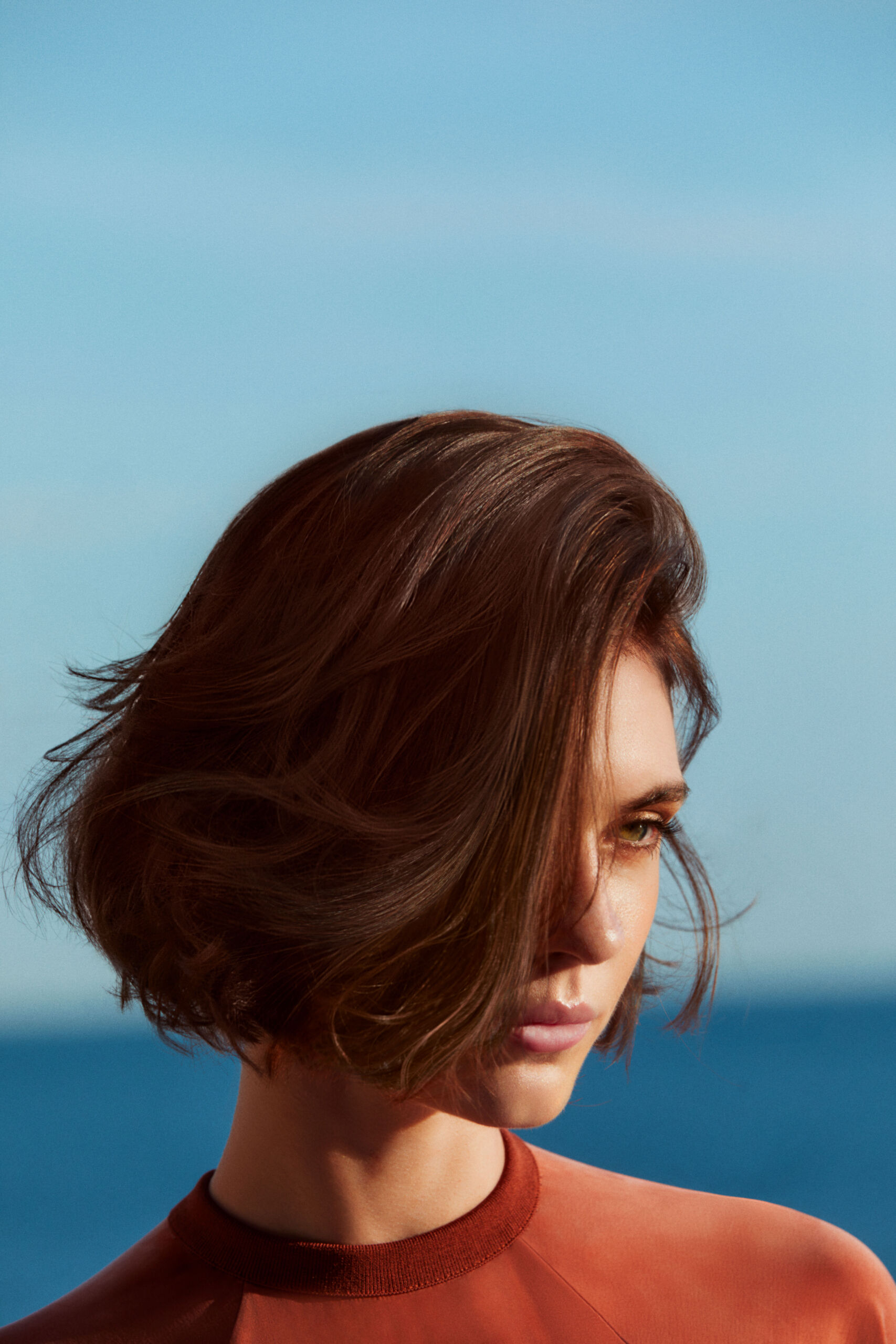 Earthy Brunette, French Riviera Collection