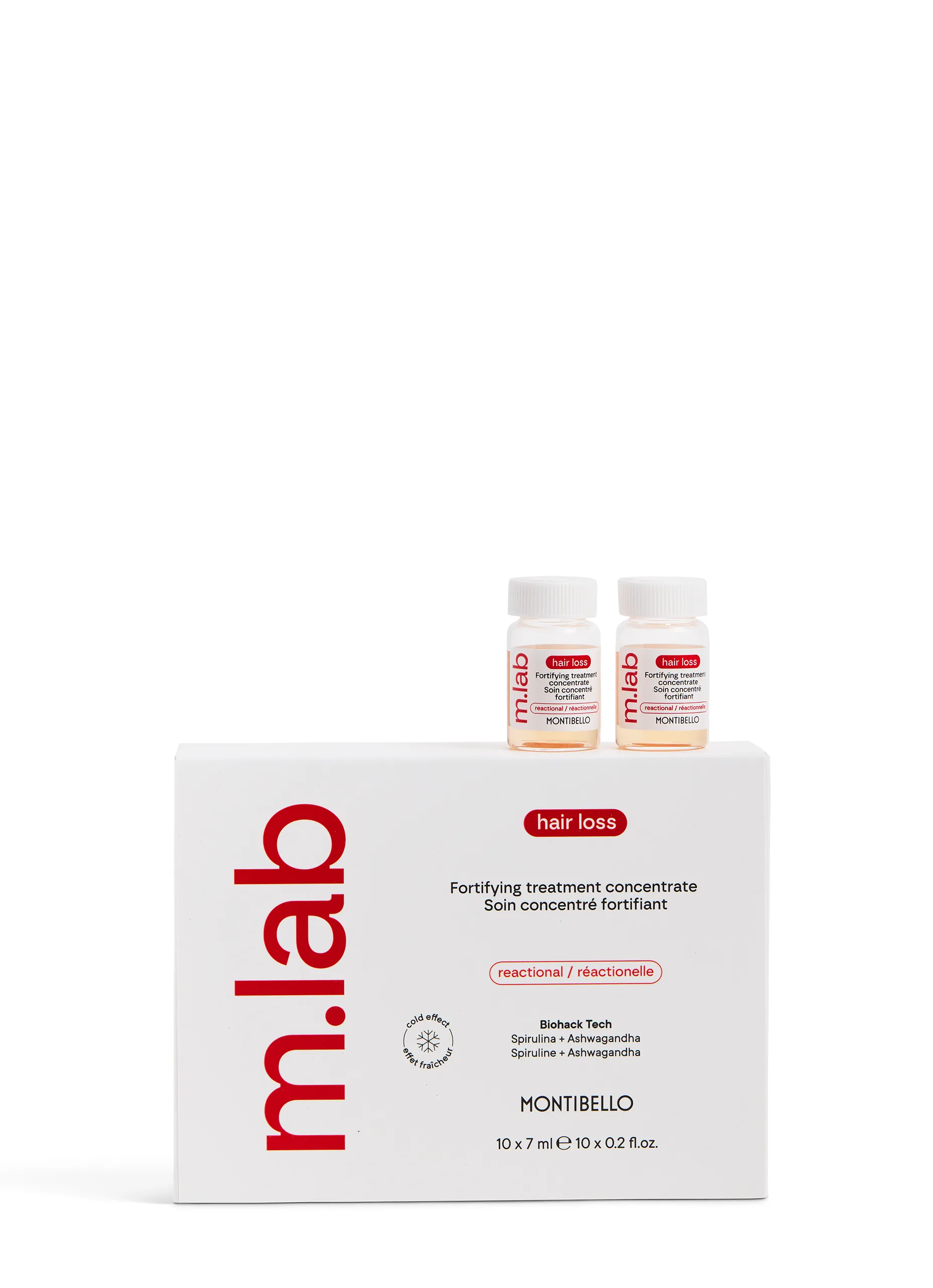 FORTIFYING TREATMENT CONCENTRATE: Tratamiento intensivo sin aclarado.