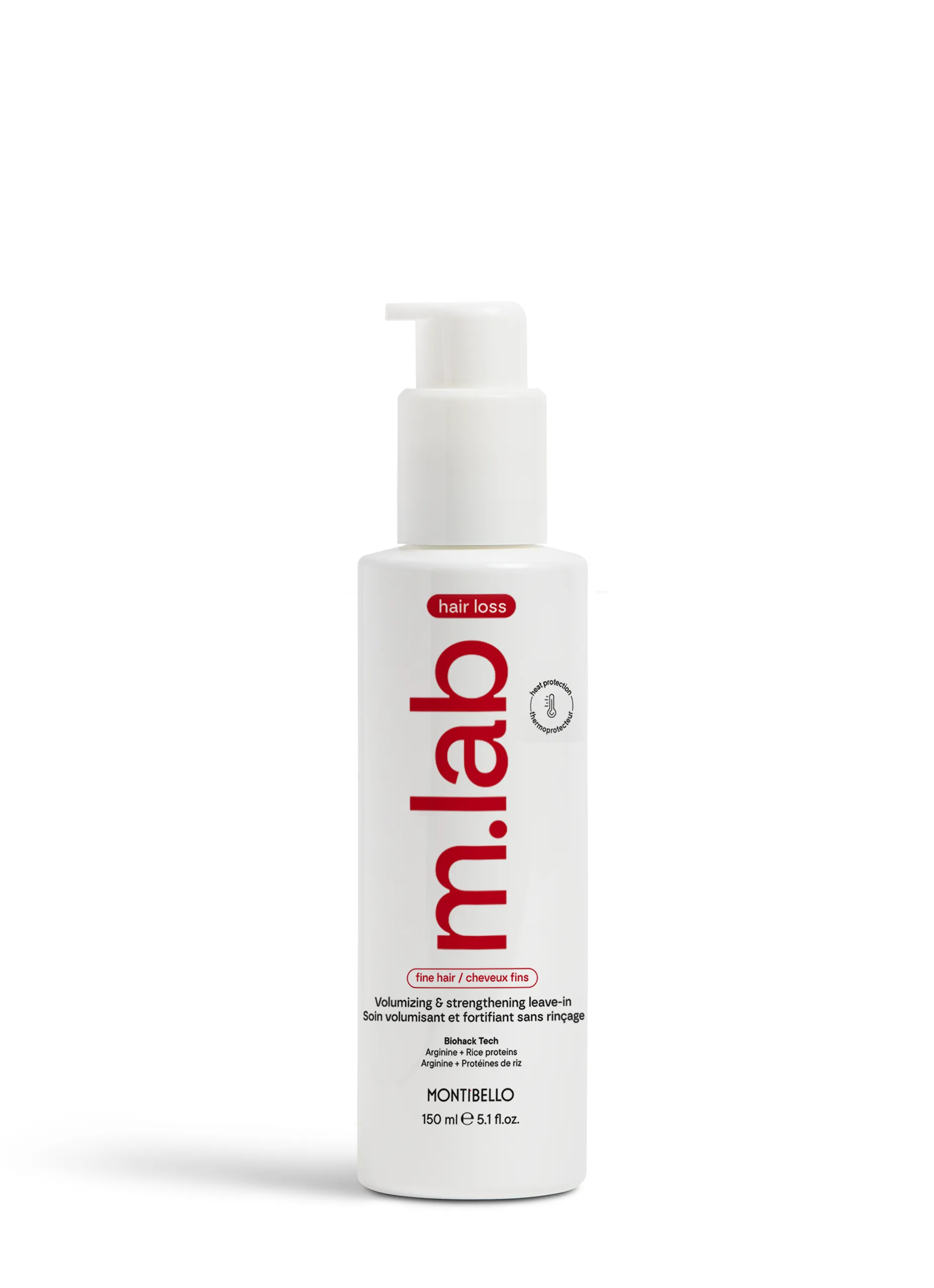 VOLUMISING & STRENGTHENING LEAVE-IN: Tratamiento sin aclarado para volumen y grosor.