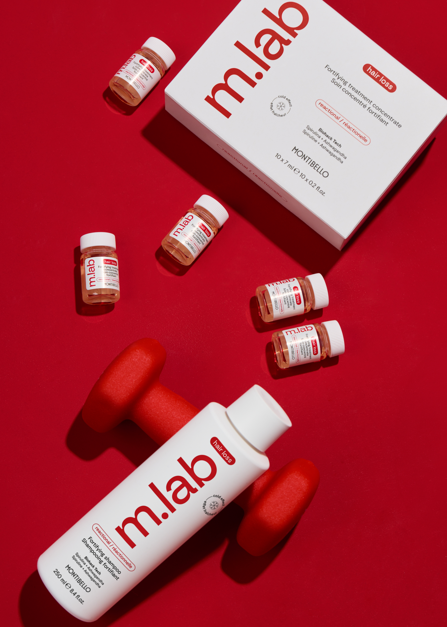 m.lab, cabello más joven
