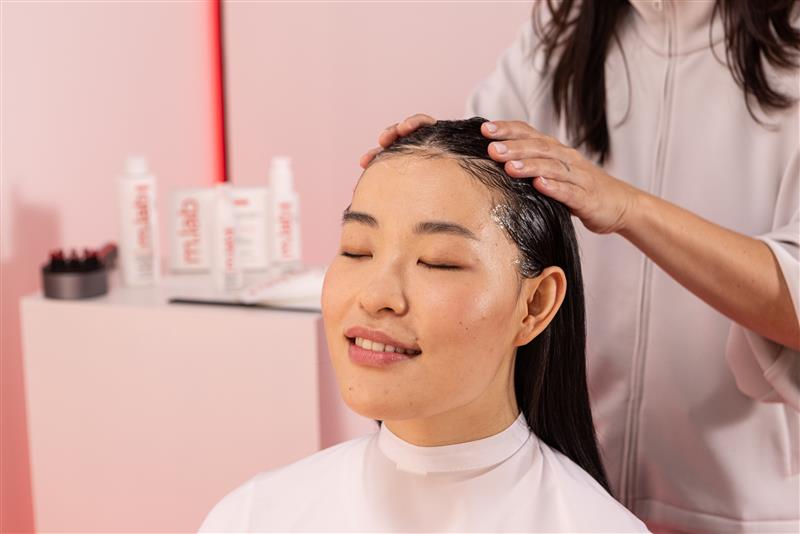 m.lab, The Scalp Facial