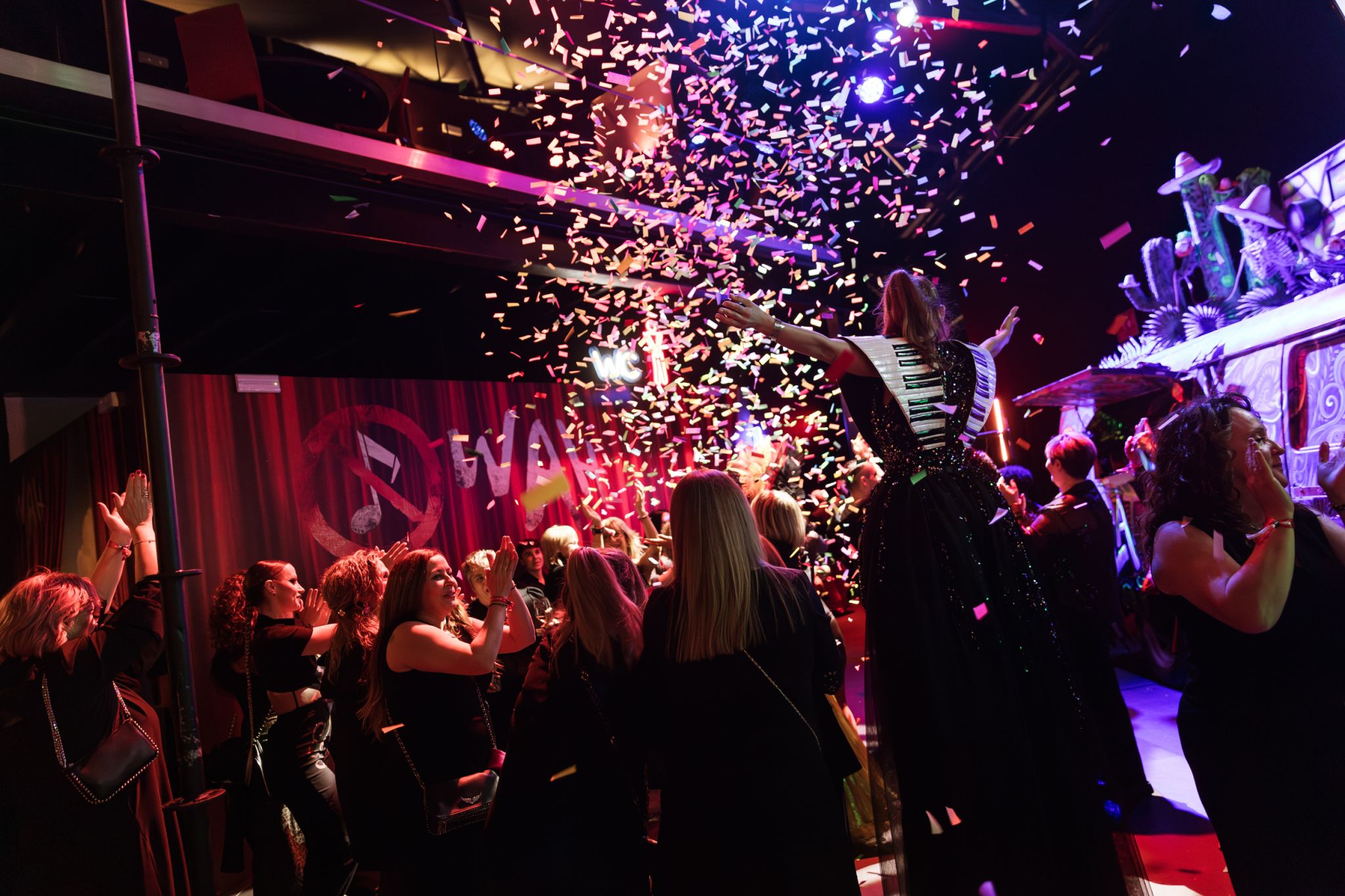 Montibello Beyond Colour, Montibello Party