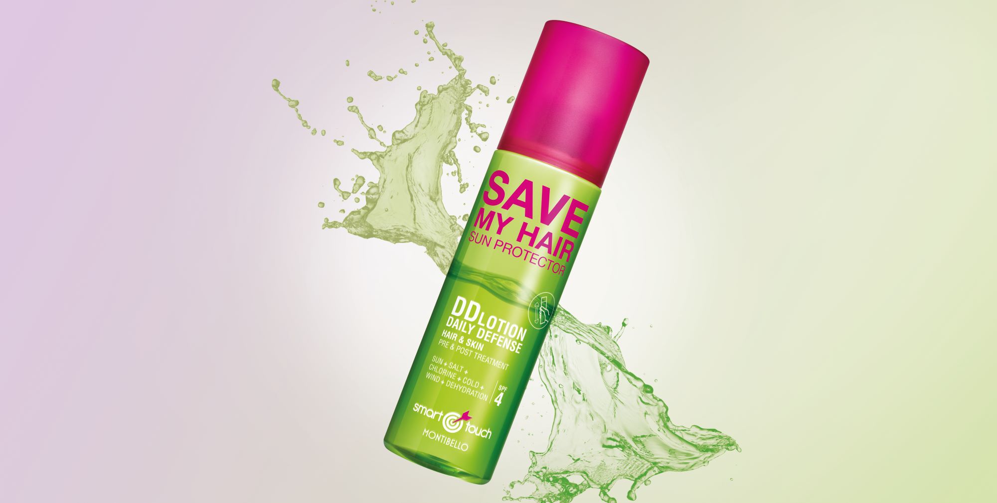 protector solar para el pelo, pelo sano, smart touch, save my hair
