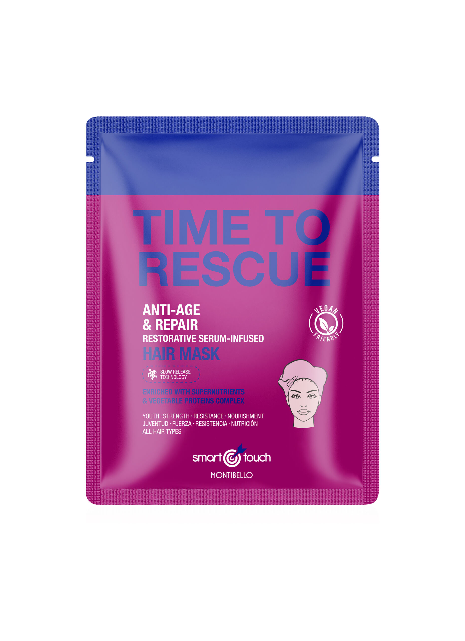 MASCARILLA TIME TO RESCUE ANTI AGE & REPAIR