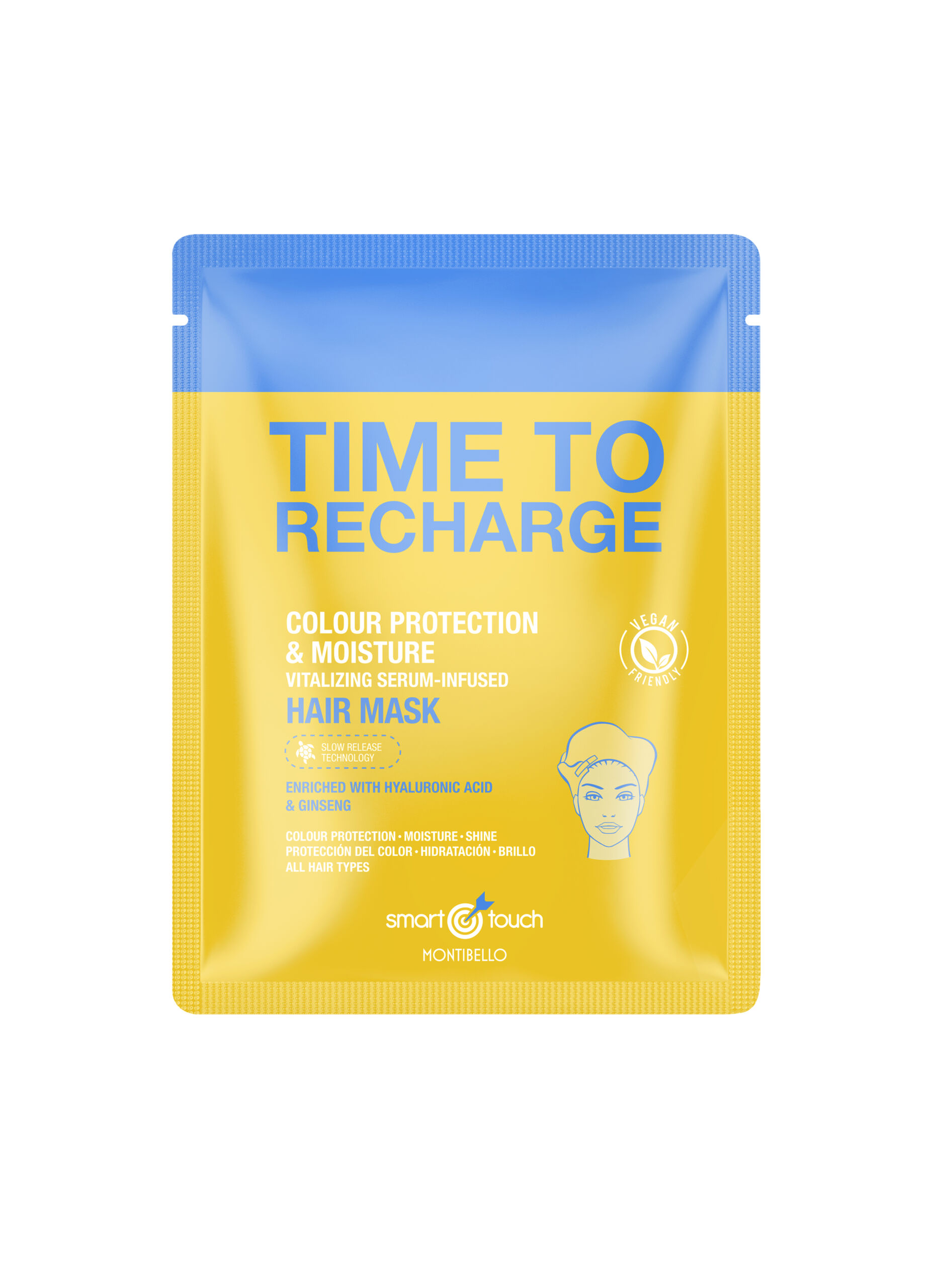 MASCARILLA TIME TO RECHARGE COLOUR PROTECTION & MOISTURE