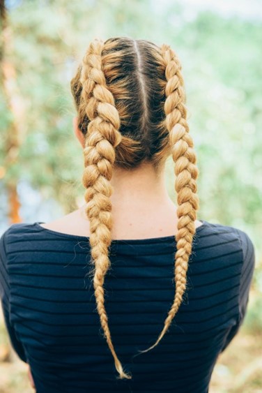 Trenza boxeadora