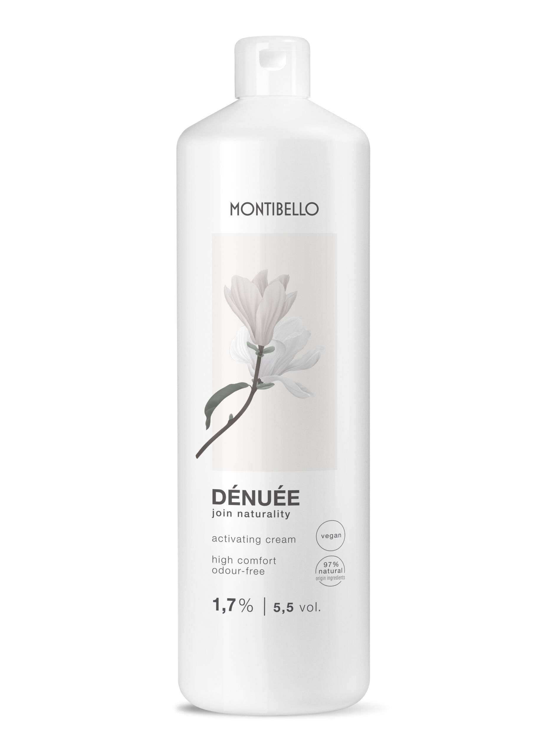 DÉNUÉE ACTIVATING CREAM 1,7% (5,5 vol)