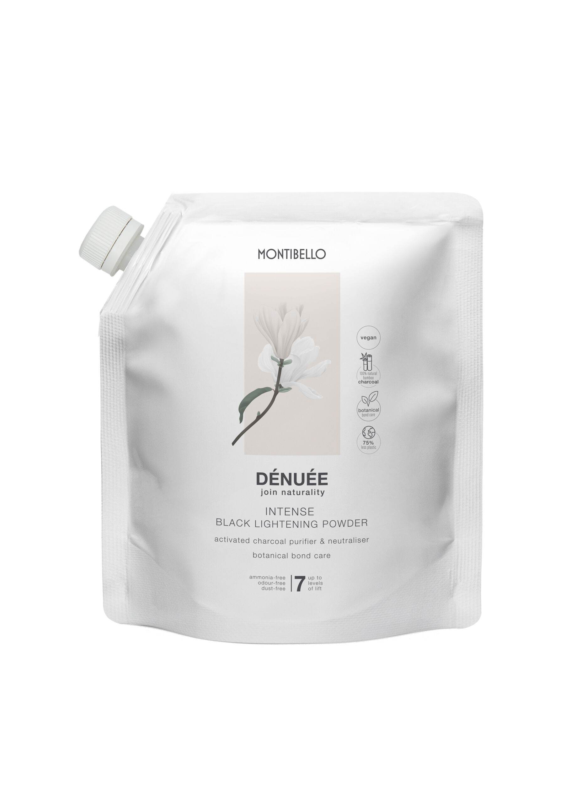 DÉNUÉE INTENSE BLACK LIGHTENING POWDER