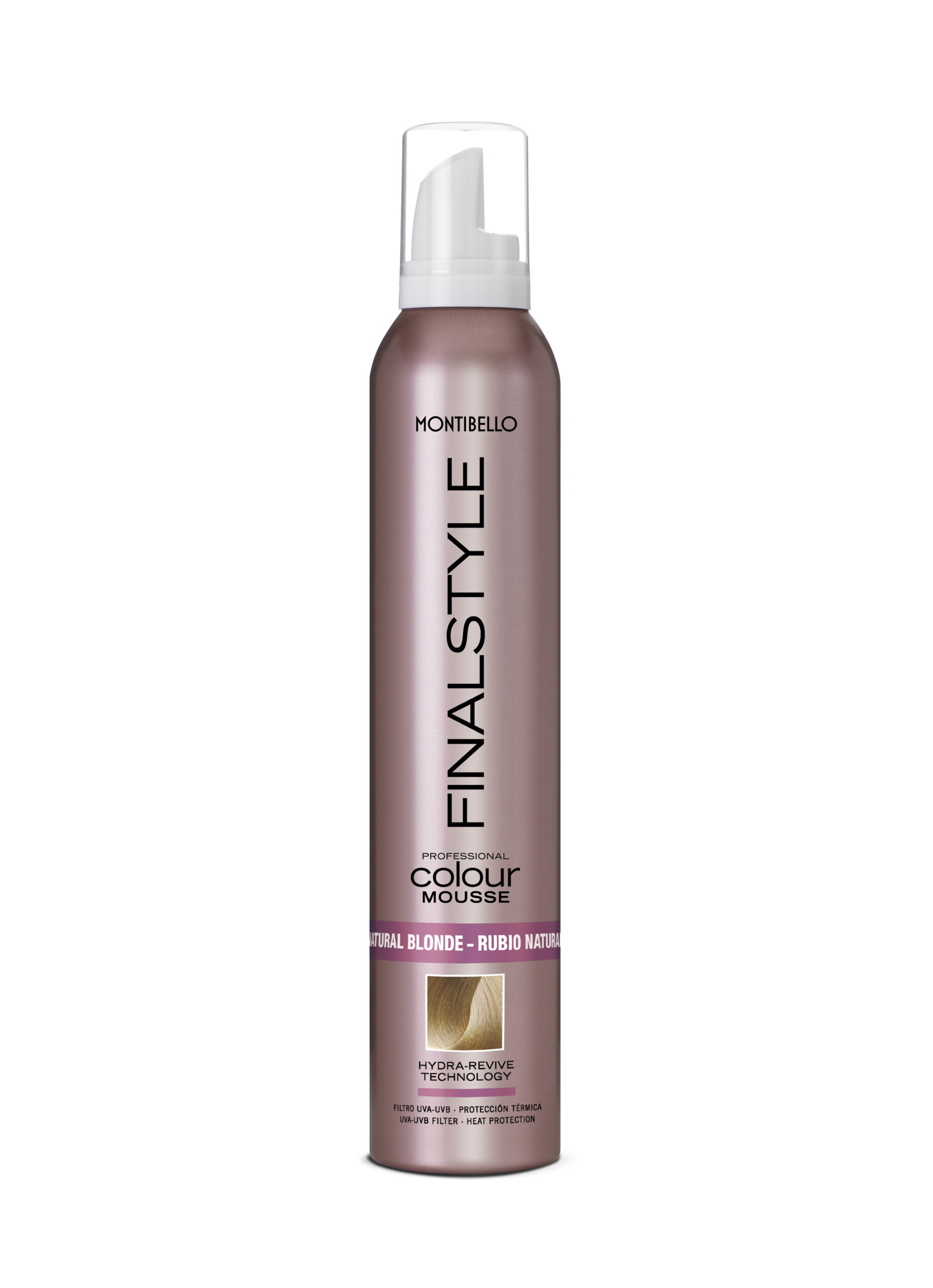 COLOUR MOUSSE BLONDE