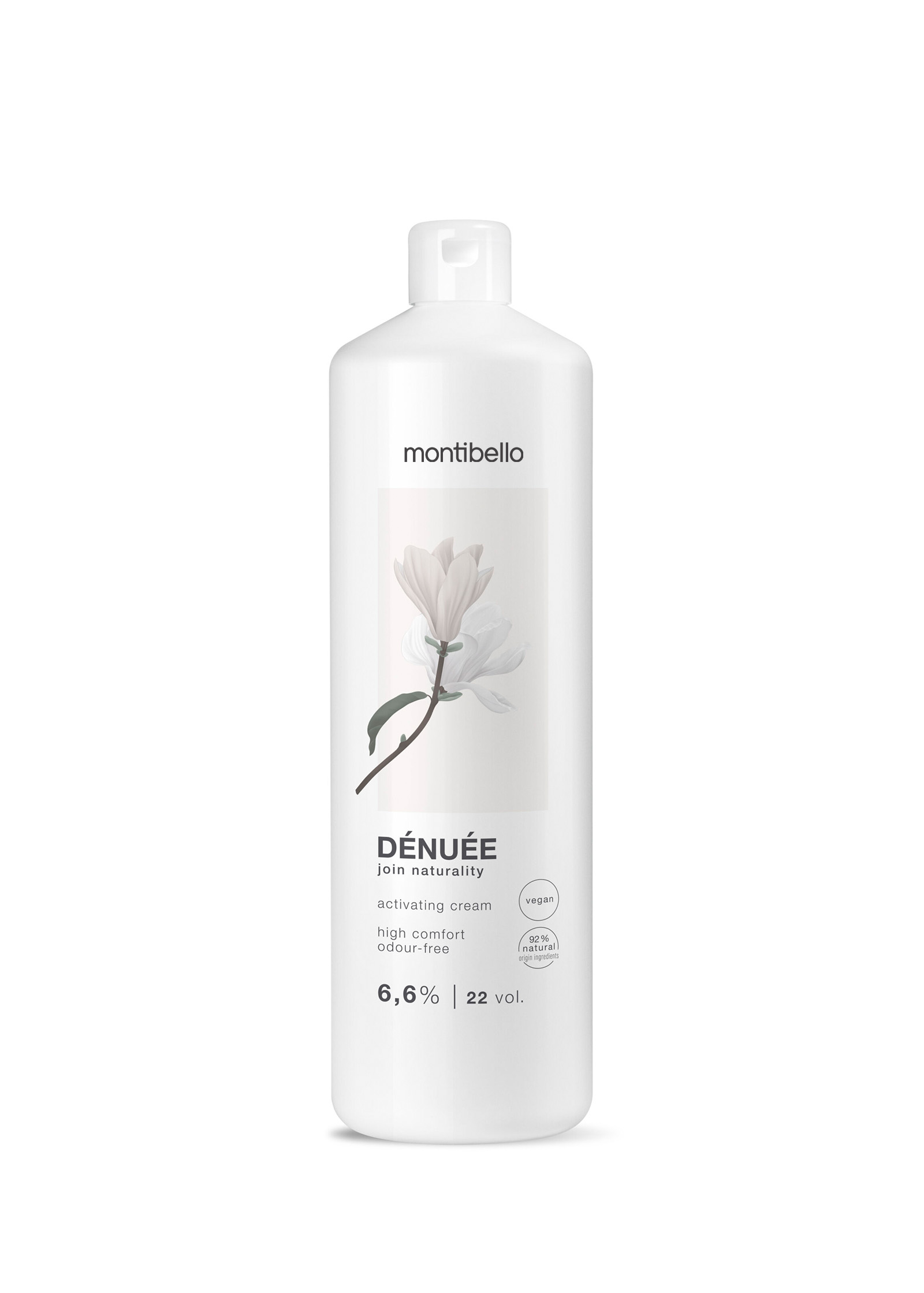 DÉNUÉE ACTIVATING CREAM 6,6% (22 vol)