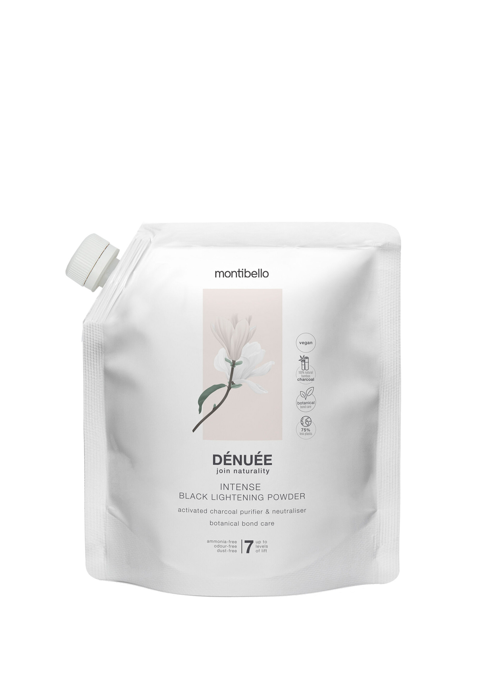 DÉNUÉE INTENSE BLACK LIGHTENING POWDER
