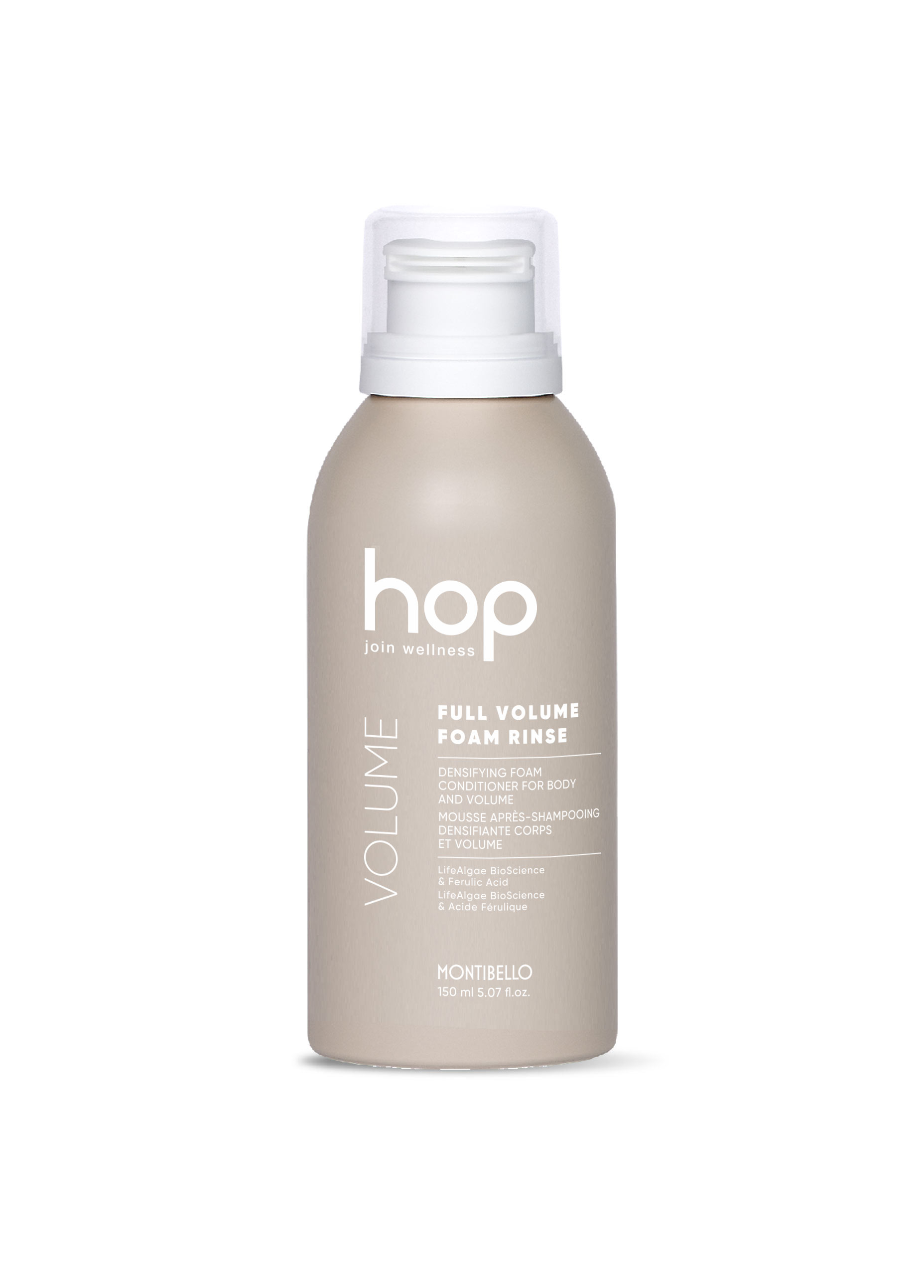 FULL VOLUME FOAM RINSE