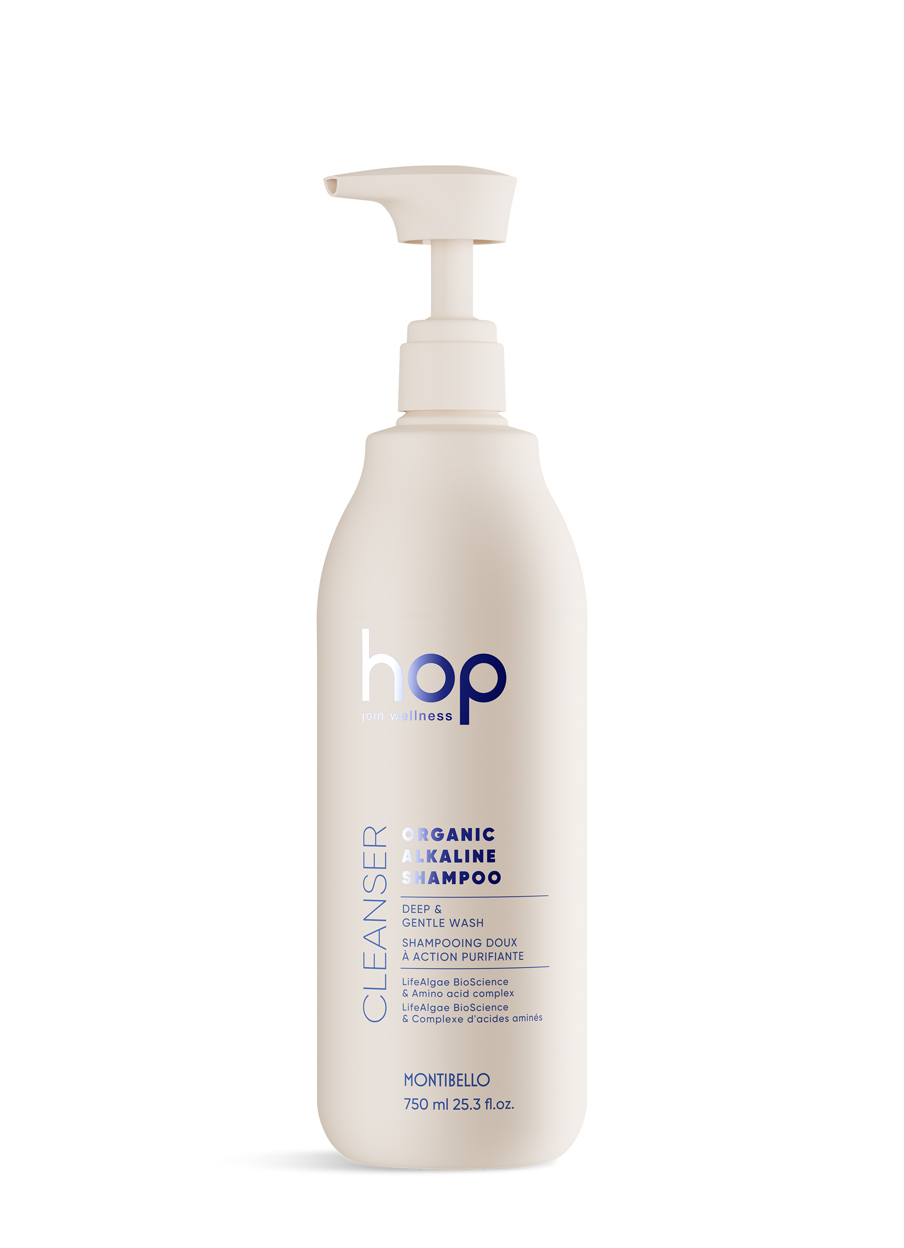 ORGANIC ALKALINE SHAMPOO