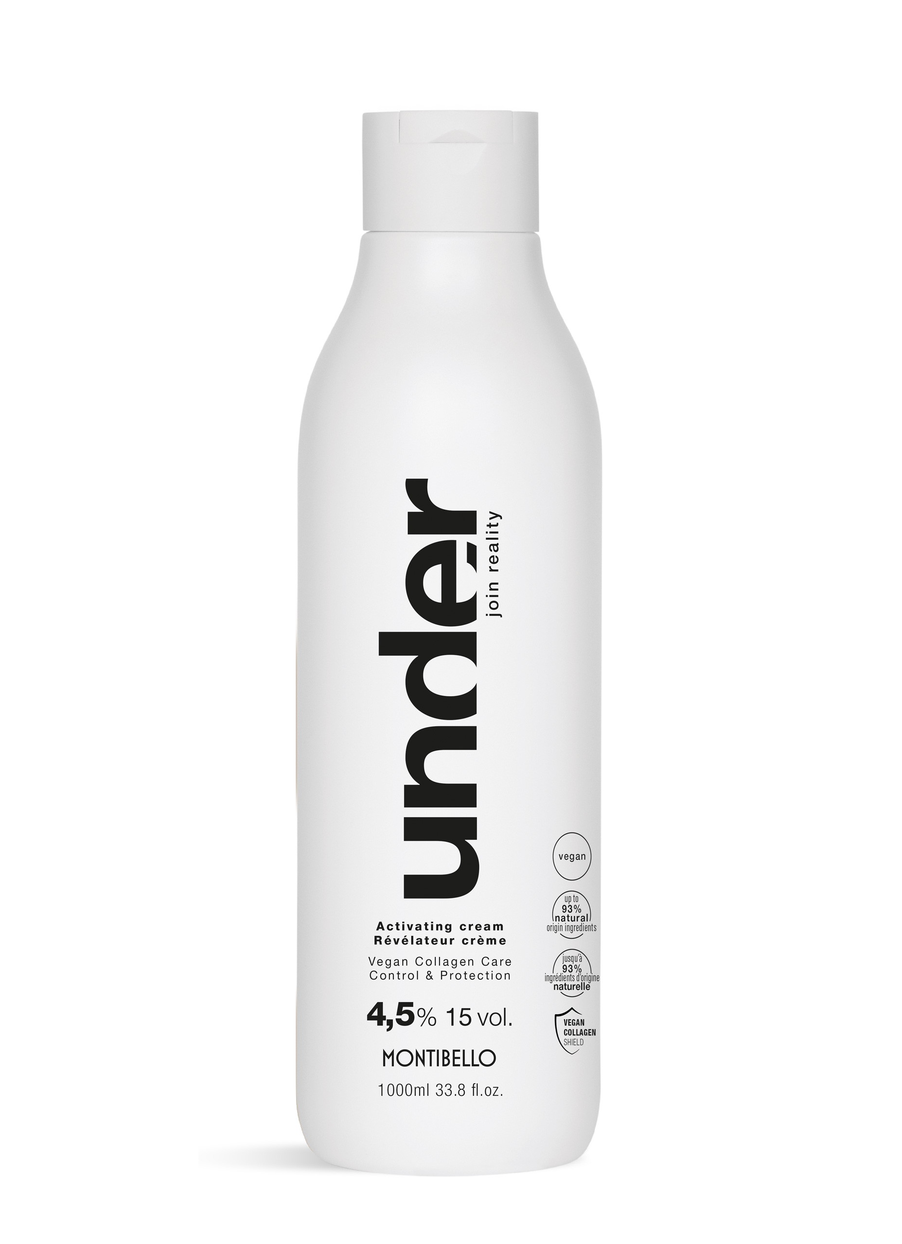 UNDER ACTIVATING CREAM 4,5% (15 vol)