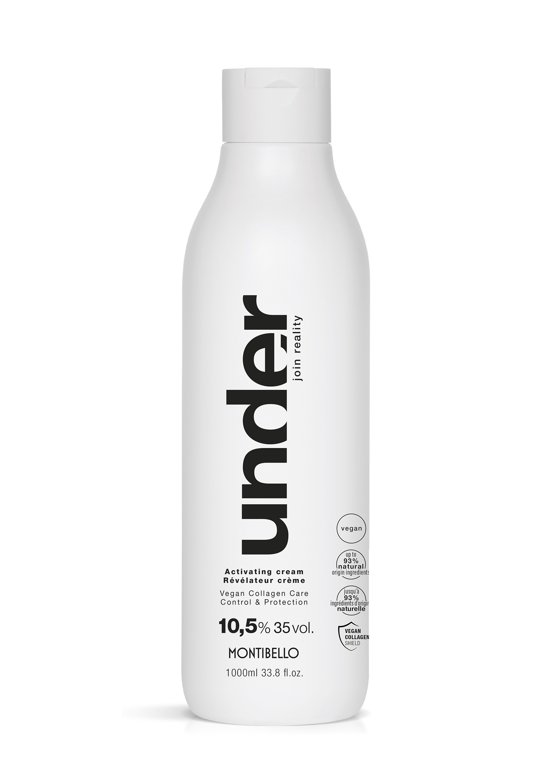 UNDER ACTIVATING CREAM 10,5% (35 vol)