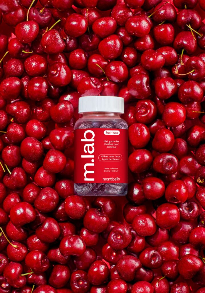 New from m.lab, Hair Gummies