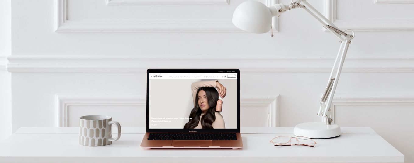 nueva web de montibello hair
