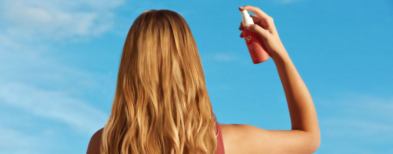 Cómo cuidar el cabello en verano, hop sun care
