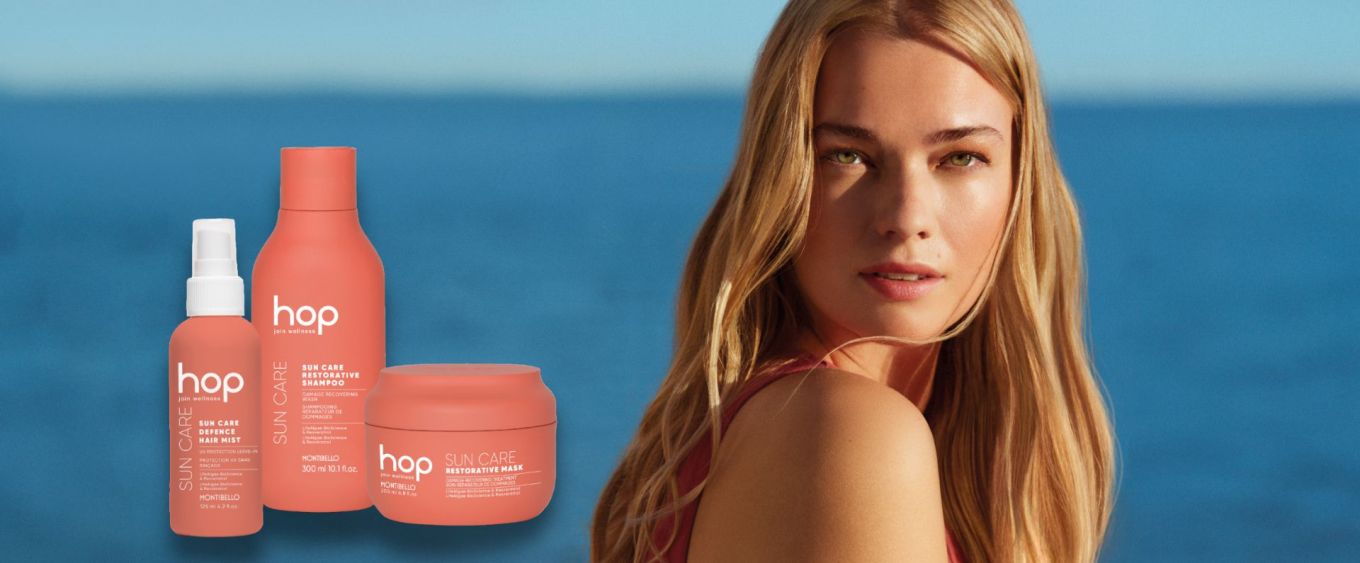 Hop Sun care, protección solar capilar